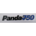 Fregio Logo Posteriore Cofano Fiat Panda 750
