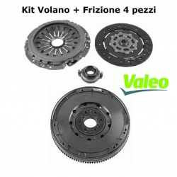 Kit Volano Doppia Massa + Frizione Completa Valeo Alfa Romeo 156 JTD
