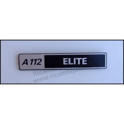 Fregio Laterale A112 Elite