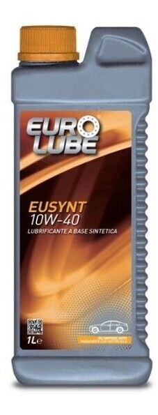 1 litro olio motore 10w40 sintetico a3 b3 b4 benzina diesel turbo eusynt