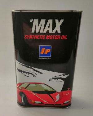 1 litro olio motore totalmente sintetico ip max 5w40