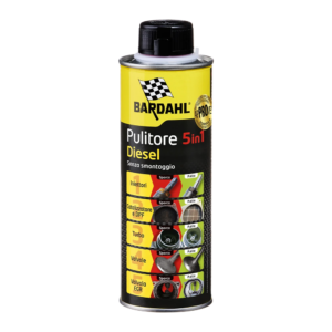 Pulitore 5 in 1 Diesel Bardahl: Pulizia Iniettori, EGR e DPF FAP