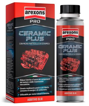 additivo ceramico per motori arexons ceramic plus antiusura antiattrito 300ml