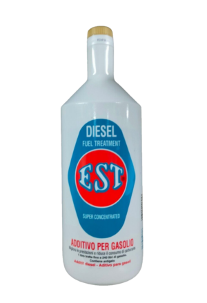 additivo gasolio pulisci iniettori maggiore efficienza EST antifumo 1 litro