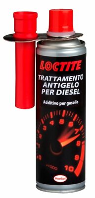 anticongelante per gasolio nafta loctite ice 250ml confezione per 70 litri