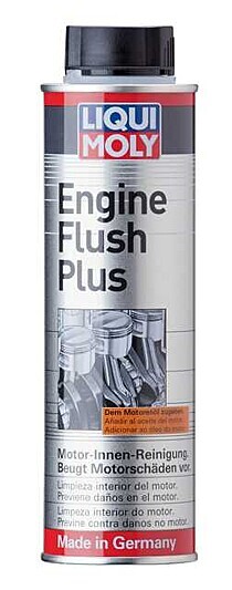 Engine Flush Plus Additivo detergente Pulitore Motore Auto Liqui Moly 2657