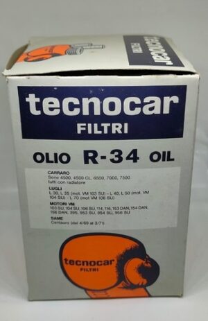filtro olio motore carraro 4500 6500 7000 motore vm 103 104 same centauro