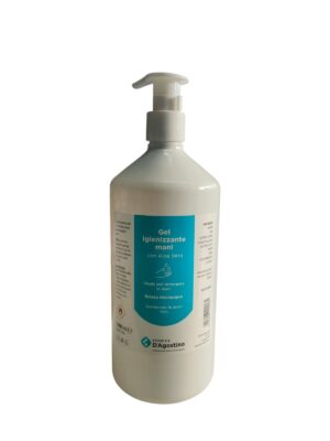 gel igienizzante mani igiene aloe vera alcool presidio medico chirurgico 1 litro