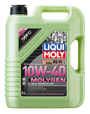 Liqui Moly Molygen 10w40 New Generation olio sintetico acea 5 litri acea a3 b4