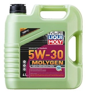 Liqui Moly Molygen 5w30 New Generation olio sintetico acea c2 c3 vw bmw 4 litri