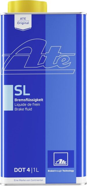 liquido freni ate olio dot 4 confezione da 1 litro 705802 03 9901 5802 2