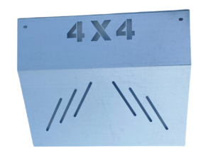 slitta paramotore paracoppa fiat panda 4x4 dal 1984 al 2003 141 scritta 4x4