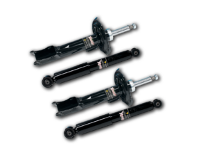4 ammortizzatori fiat 500 dal 2007 benzina diesel multijet anteriori posteriori
