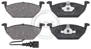 Kit pastiglie freno, Freno a disco ABS 37155