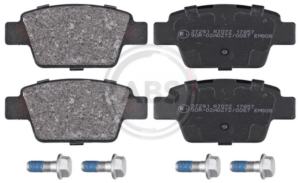 Kit pastiglie freno, Freno a disco ABS 37291