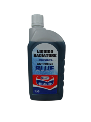 Liquido Radiatore Antigelo Concentrato QLT Antifreeze Blue G11 – 1 Litro
