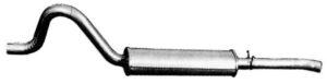 marmitta silenziatore posteriore fiat 131 familiare sw benzina diesel 4426227