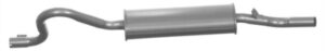 marmitta silenziatore posteriore fiat 131 superbravo benzina 4333791