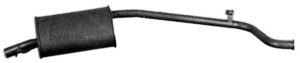 marmitta silenziatore posteriore fiat panda 1000 4x4 benzina 50030018