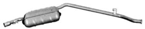 marmitta silenziatore posteriore fiat panda 45 benzina 4449004