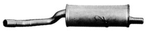 marmitta silenziatore posteriore fiat ritmo 1500 benzina 1700 diesel 5982481