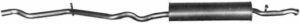 marmitta silenziatore posteriore fiat tempra station wagon 1400 1600 benzina ie