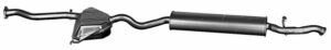 marmitta silenziatore posteriore fiat tempra station wagon 1900 turbo diesel