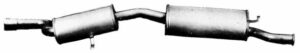 marmitta silenziatore posteriore terminale fiat uno 1700 1900 diesel imasaf