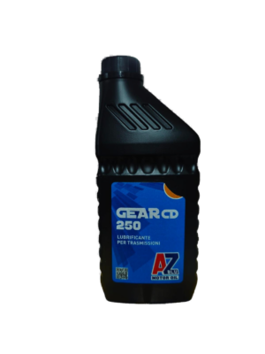 Olio per Ingranaggi, Cambi e Differenziali AZ Blu Gear CD 250 API GL-3 1 Litro