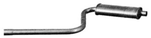 marmitta silenziatore centrale fiat uno 60 1100 benzina 50030010