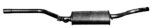 marmitta silenziatore centrale ford escort mk3 turnier 1100 benzina 5018201