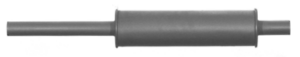 Marmitta silenziatore centrale Imasaf 71.35.06 per VW Golf Iii, Golf Iii Variant, Vento, Golf IV Cabriolet