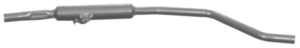 Marmitta silenziatore centrale Imasaf 72.12.06 per VW Derby