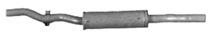 Marmitta silenziatore centrale Imasaf 72.20.06 per VW Scirocco, Golf I, Jetta I
