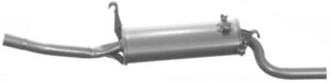 marmitta silenziatore posteriore audi 50 volkswagen polo coupe polo ii mk2