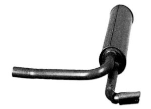 marmitta silenziatore posteriore autobianchi y10 lancia turbo 1000 7571237