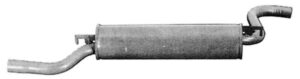 marmitta silenziatore posteriore bmw e10 1502 2002 ti 18121103939 18121104503