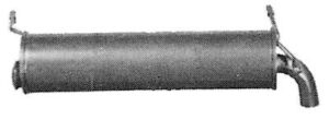 marmitta silenziatore posteriore citroen zx 1726k9 96041796