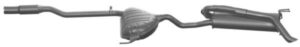 marmitta silenziatore posteriore fiat bravo brava 1600 16v 46520511 71765117