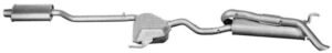 marmitta silenziatore posteriore fiat bravo brava 1800 gt 46445395