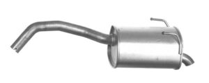 marmitta silenziatore posteriore fiat panda van 1200 benzina dal 2012 51926787