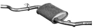 marmitta silenziatore posteriore fiat uno 60 1100 benzina 1985 1989 5895187
