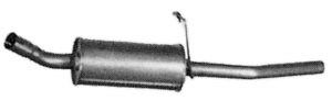 Marmitta silenziatore posteriore Imasaf 36.20.57 per Ford Escort Iii Express