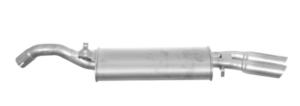 Marmitta silenziatore posteriore Imasaf 71.33.07 per VW Golf II