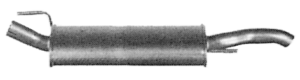 Marmitta silenziatore posteriore Imasaf 71.39.07 per VW Golf Iii