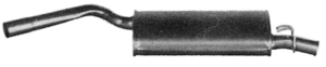 Marmitta silenziatore posteriore Imasaf RN.26.07 per Renault Super 5 (B/C40_)