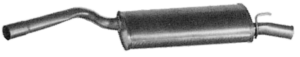 Marmitta silenziatore posteriore Imasaf RN.27.07 per Renault Super 5 (B/C40_)