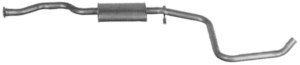 Silenziatore centrale Imasaf 37.18.06 per Ford Orion Iii, Escort V, Escort V Turnier, Escort V Berlina, Escort V Cabriolet