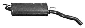 silenziatore marmitta posteriore renault express benzina diesel 7700779630
