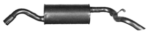 Silenziatore posteriore Imasaf 37.18.07 per Ford Escort V, Escort V Cabriolet, Escort VI, Escort VI Cabriolet
